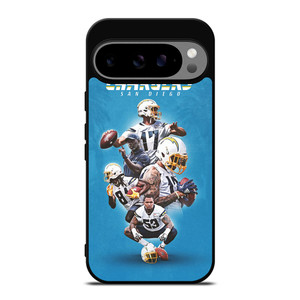 SAN DIEGO CHARGERS NFL FOOTBALL 2 Google Pixel 9 Pro XL Case Cover