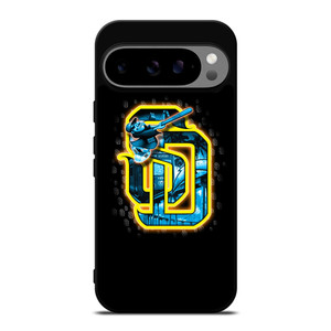 SAN DIEGO PADRES LOGO Google Pixel 9 Pro XL Case Cover
