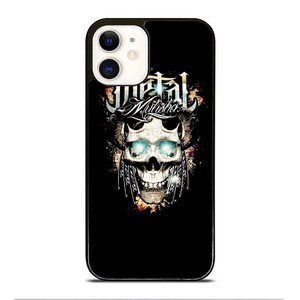 METAL MULISHA SKULL iPhone 12 Case Cover METAL MULISHA SKULL iPhone 12 Case Cover