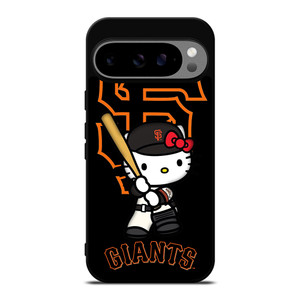 SAN FRANCISCO GIANTS HELLO KITTY Google Pixel 9 Pro XL Case Cover SAN FRANCISCO GIANTS HELLO KITTY Google Pixel 9 Pro XL Case Cover