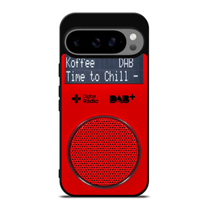 SANGEAN RED RADIO Google Pixel 9 Pro XL Case Cover