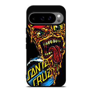SANTA CRUZ SKATEBOARDS PIZZA Google Pixel 9 Pro XL Case Cover
