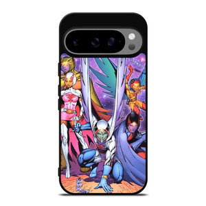 SCIENCE NINJA TEAM GATCHAMAN CARTOON Google Pixel 9 Pro XL Case Cover SCIENCE NINJA TEAM GATCHAMAN CARTOON Google Pixel 9 Pro XL Case Cover