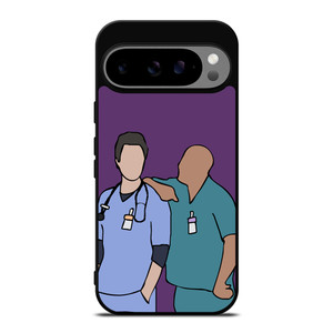 SCRUBS TURK AND JD Google Pixel 9 Pro XL Case Cover