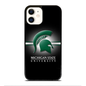 MICHIGAN STATE FOOTBALL iPhone 12 Case Cover MICHIGAN STATE FOOTBALL iPhone 12 Case Cover