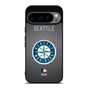 SEATTLE MARINERS MLB LOGO 2 Google Pixel 9 Pro XL Case Cover