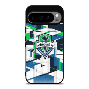 SEATTLE SOUNDERS SOCCER Google Pixel 9 Pro XL Case Cover