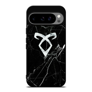 SHADOWHUNTER ANGELIC MARBLE LOGO Google Pixel 9 Pro XL Case Cover