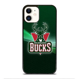 MILWAUKEE BUCKS LOGO iPhone 12 Case Cover