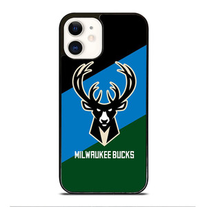 MILWAUKEE BUCKS NBA LOGO iPhone 12 Case Cover MILWAUKEE BUCKS NBA LOGO iPhone 12 Case Cover
