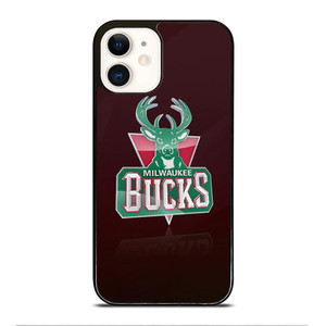 MILWAUKEE BUCKS NBA TEAM iPhone 12 Case Cover MILWAUKEE BUCKS NBA TEAM iPhone 12 Case Cover