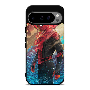 SPIDERMAN FLAME Google Pixel 9 Pro XL Case Cover