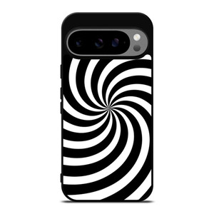 SPIRAL BLACK Google Pixel 9 Pro XL Case Cover