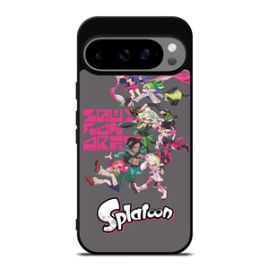 SPLATOON GAME 2 Google Pixel 9 Pro XL Case Cover