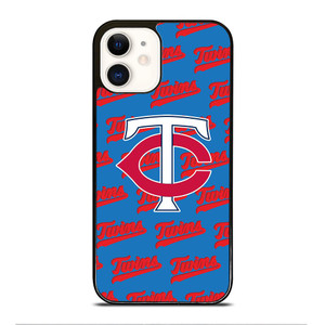 MINNESOTA TWINS MLB LOGO iPhone 12 Case Cover