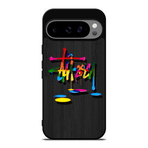 STUSSY PAINT LOGO Google Pixel 9 Pro XL Case Cover