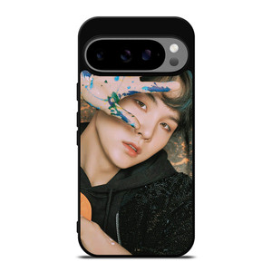 SUGA BTS BANGTAN BOYS FACE Google Pixel 9 Pro XL Case Cover