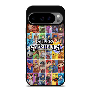 SUPER SMASH BROS CHARACTER Google Pixel 9 Pro XL Case Cover