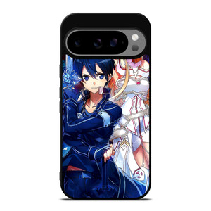 SWORD ART ONLINE KIRITO AND ASUNA 3 Google Pixel 9 Pro XL Case Cover