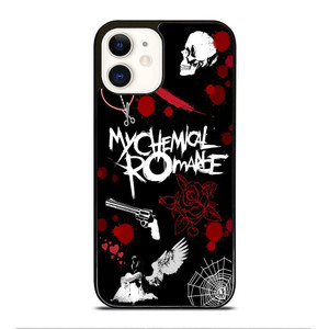 MY CHEMICAL ROMANCE ICON iPhone 12 Case Cover