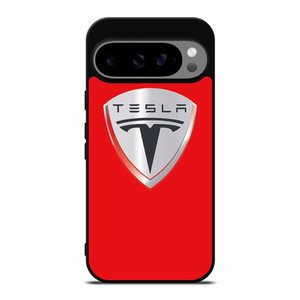 TESLA RED LOGO Google Pixel 9 Pro XL Case Cover