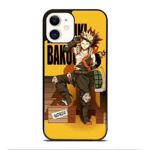 MY HERO ACADEMIA BAKUGOU ANIME iPhone 12 Case Cover