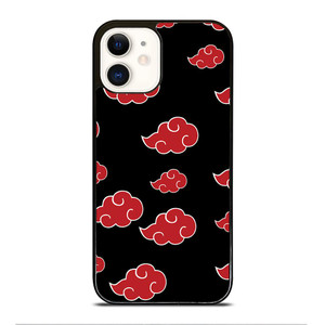 NARUTO AKATSUKI CLOUDS iPhone 12 Case Cover NARUTO AKATSUKI CLOUDS iPhone 12 Case Cover
