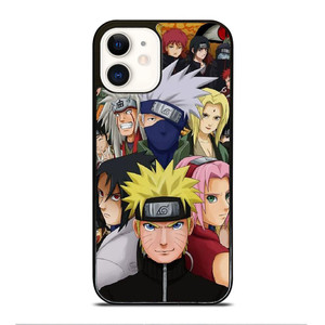 NARUTO ALL CHARACTERS ANIME 2 iPhone 12 Case Cover NARUTO ALL CHARACTERS ANIME 2 iPhone 12 Case Cover