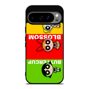 THE POWERPUFF GIRLS TRIO Google Pixel 9 Pro XL Case Cover