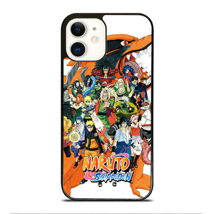 NARUTO ALL CHARACTERS ANIME 3 iPhone 12 Case Cover