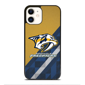 NASHVILLE PREDATORS LOGO iPhone 12 Case Cover NASHVILLE PREDATORS LOGO iPhone 12 Case Cover