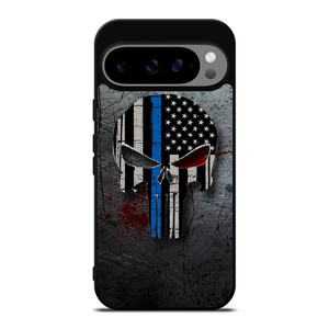 THIN BLUE LINE PUNISHER Google Pixel 9 Pro XL Case Cover