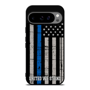 THIN BLUE LINE WE STAND Google Pixel 9 Pro XL Case Cover
