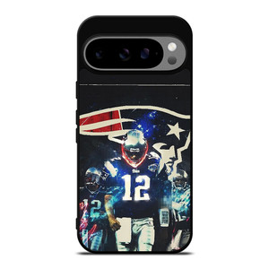 TOM BRADY 12 PATRIOTS Google Pixel 9 Pro XL Case Cover TOM BRADY 12 PATRIOTS Google Pixel 9 Pro XL Case Cover