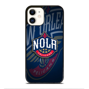 NEW ORLEANS PELICANS ICON iPhone 12 Case Cover NEW ORLEANS PELICANS ICON iPhone 12 Case Cover