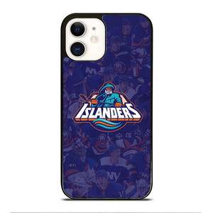 NEW YORK ISLANDERS LOGO 2 iPhone 12 Case Cover
