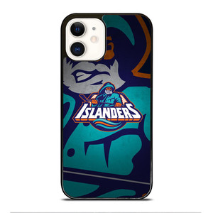 NEW YORK ISLANDERS LOGO 3 iPhone 12 Case Cover