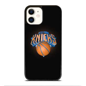 NEW YORK KNICKS 3D LOGO iPhone 12 Case Cover NEW YORK KNICKS 3D LOGO iPhone 12 Case Cover