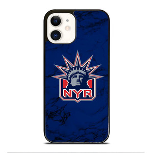 NEW YORK RANGERS MARBLE iPhone 12 Case Cover NEW YORK RANGERS MARBLE iPhone 12 Case Cover