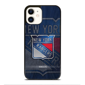 NHL NEW YORK RANGERS ICON iPhone 12 Case Cover NHL NEW YORK RANGERS ICON iPhone 12 Case Cover