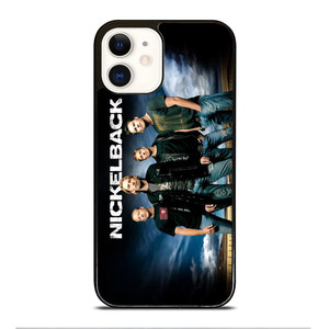 NICKELBACK ROCK BAND iPhone 12 Case Cover NICKELBACK ROCK BAND iPhone 12 Case Cover