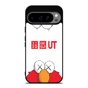 UNIQLO KAWS LOGO Google Pixel 9 Pro XL Case Cover