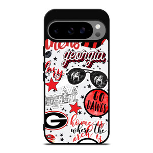 UNIVERSITY GEORGIA BULLDOGS UGA Google Pixel 9 Pro XL Case Cover