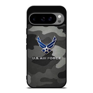 US AIR FORCE CAMO LOGO  Google Pixel 9 Pro XL Case Cover