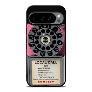 VINTAGE RETRO PAYPHONE PINK Google Pixel 9 Pro XL Case Cover VINTAGE RETRO PAYPHONE PINK Google Pixel 9 Pro XL Case Cover