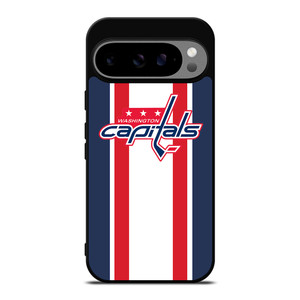 WASHINGTON CAPITALS STRIPE Google Pixel 9 Pro XL Case Cover
