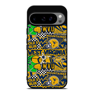 WEST VIRGINIA MOUNTAINEERS COLLAGE Google Pixel 9 Pro XL Case Cover