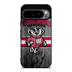 WISCONSIN BADGERS LOGO Google Pixel 9 Pro XL Case Cover