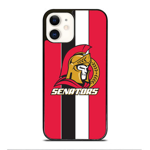 OTTAWA SENATORS STRIPE iPhone 12 Case Cover OTTAWA SENATORS STRIPE iPhone 12 Case Cover