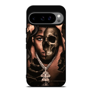 YOUNGBOY NBA RAPPER SKULL Google Pixel 9 Pro XL Case Cover